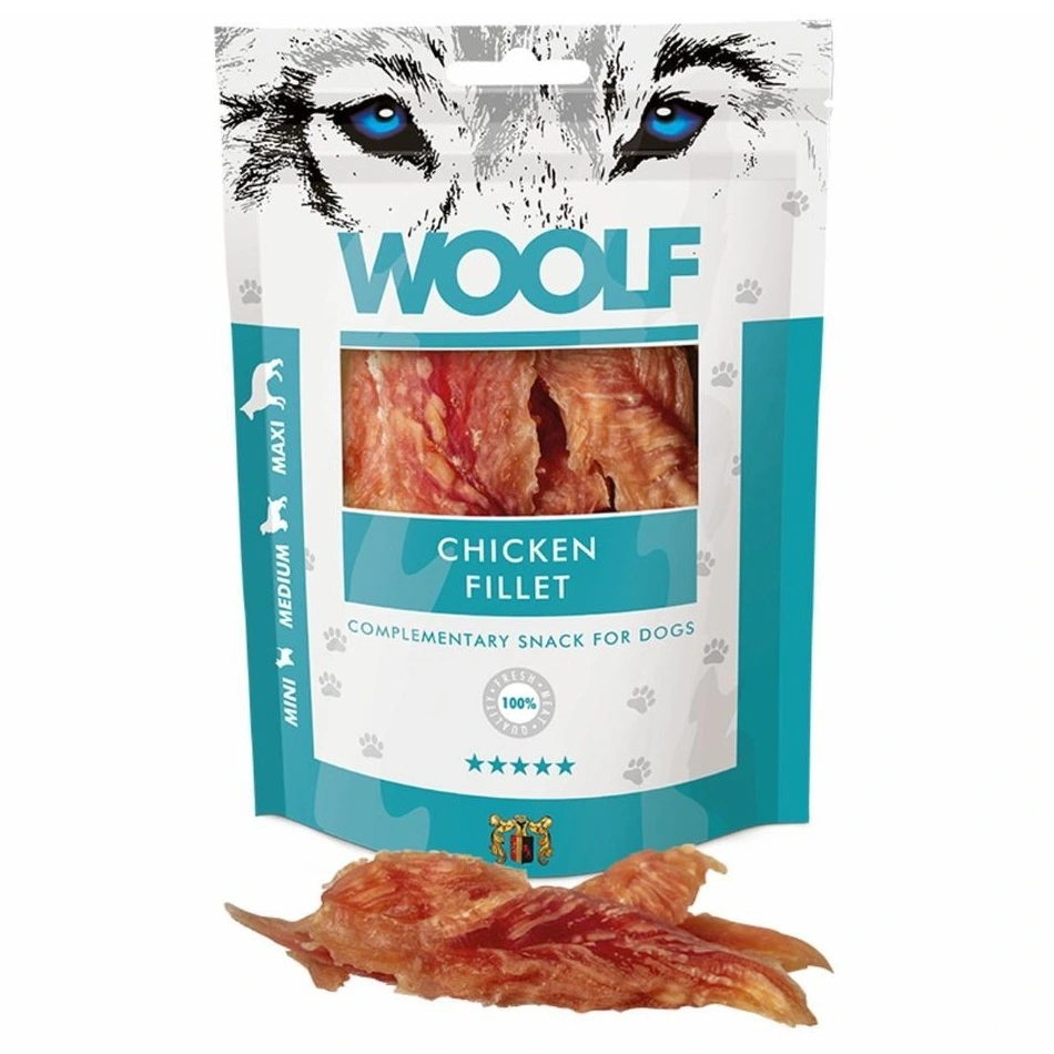 Woolf Hundesnack Kyllingefilet