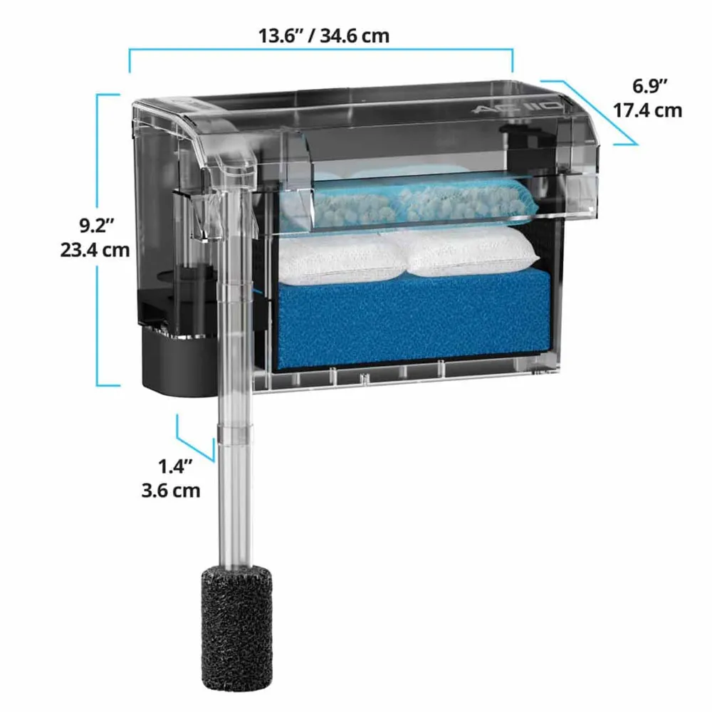Fluval AquaClear Hængefilter AC 110