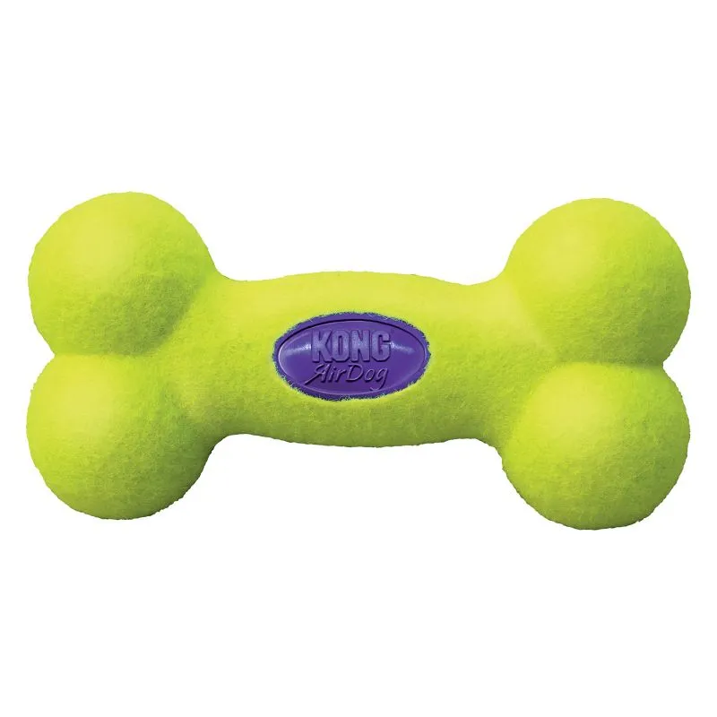 Kong AirDog Bone Medium - kombineret bold og pivelyd