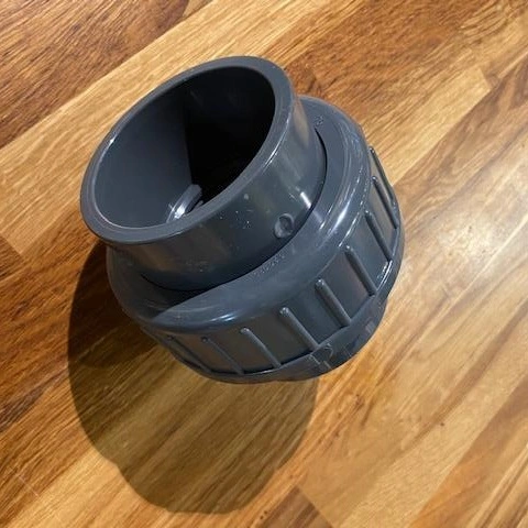 SuperBead Adaptor VDL union 75 mm