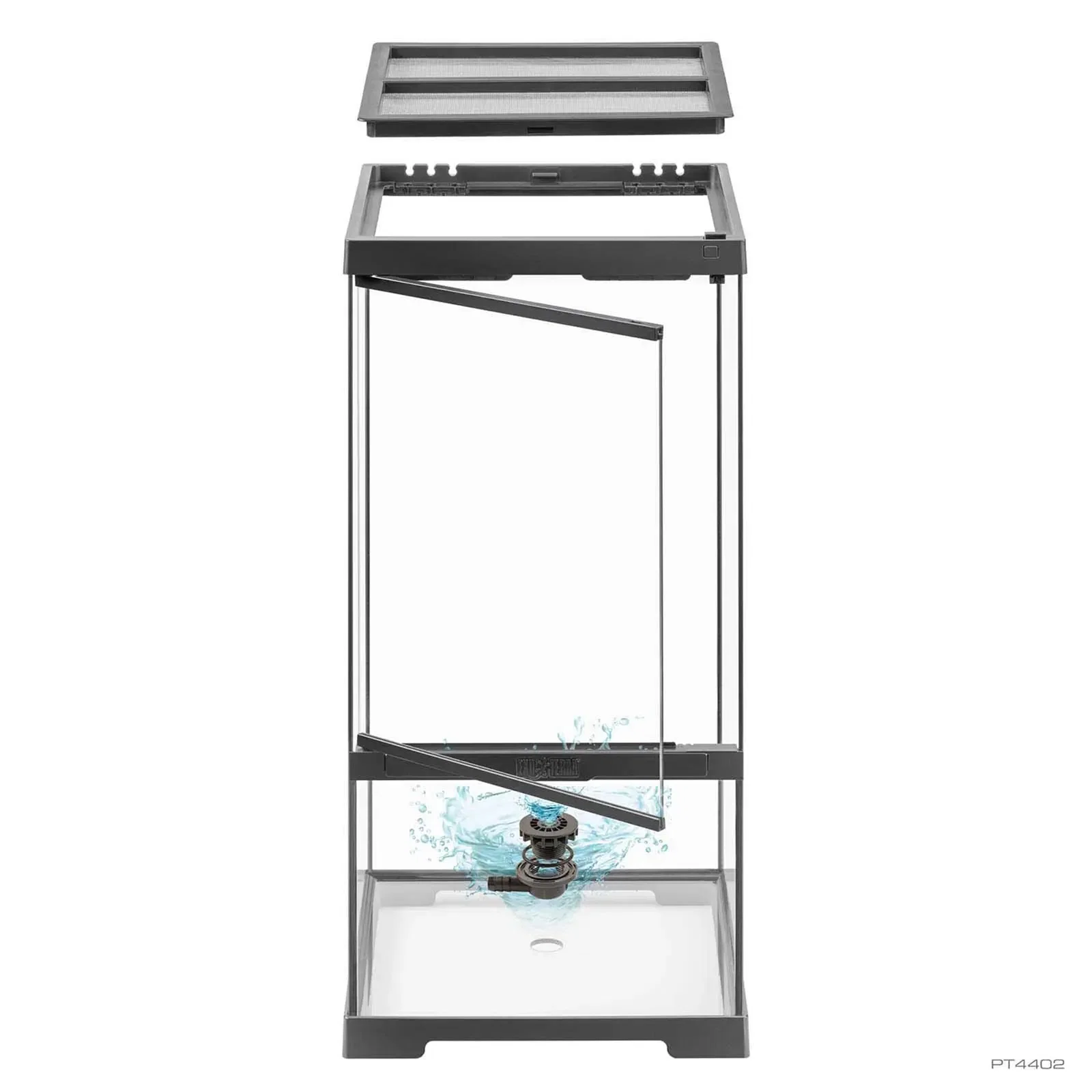 ExoTerra Pro Terrarium Paludarium 30x30x60 cm 54 Liter