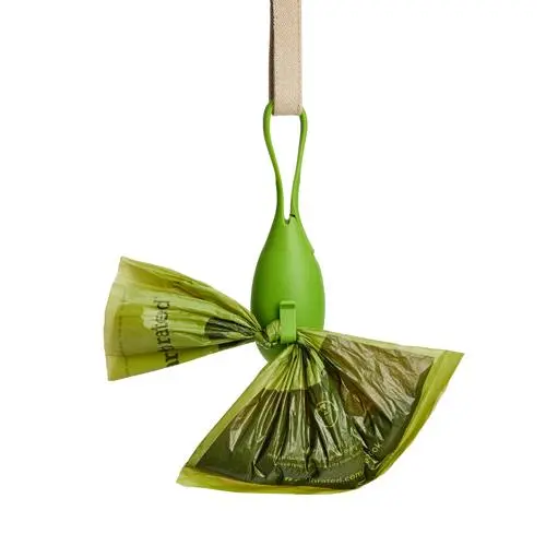 Earth Rated Øko hømhømposer 15 stk dispenser lavendel