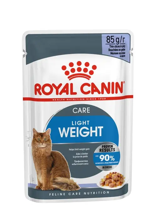 Royal Canin Light Weight Jelly vådfoder 85 g