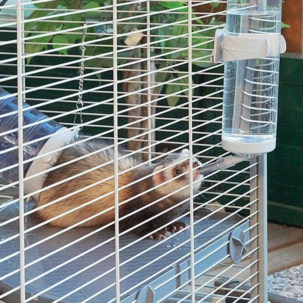 Ferplast Furet Tower Fritte gnaverbur (75 x 80 x 161 cm)