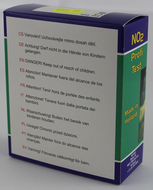 Salifert Nitrit Test NO2