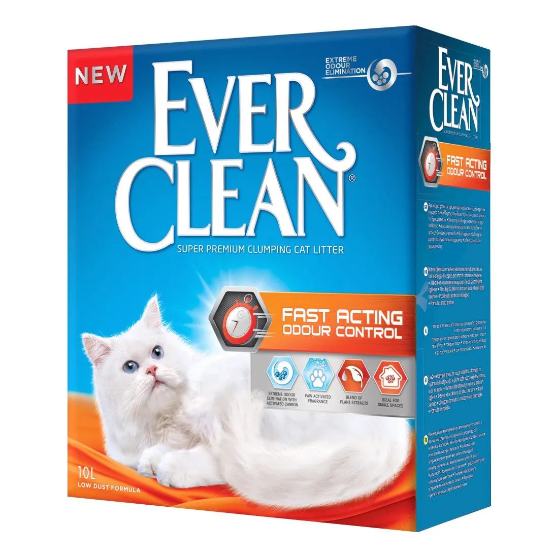 Ever Clean Fast Acting Kattegrus 10 L
