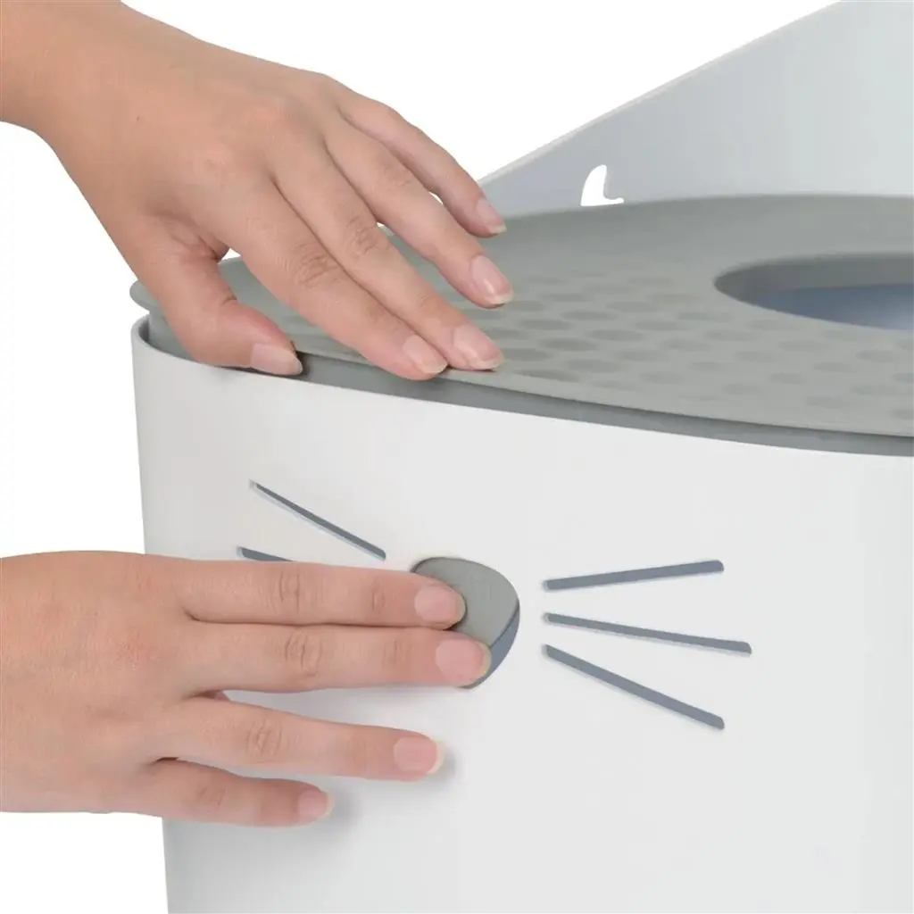 Catit Pixi Jump Inn Kattetoilet Hvid
