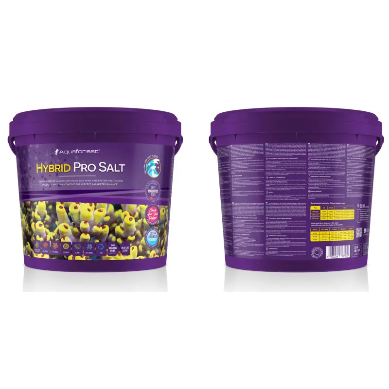 AquaForest Hybrid Pro Salt 22 kg Spand