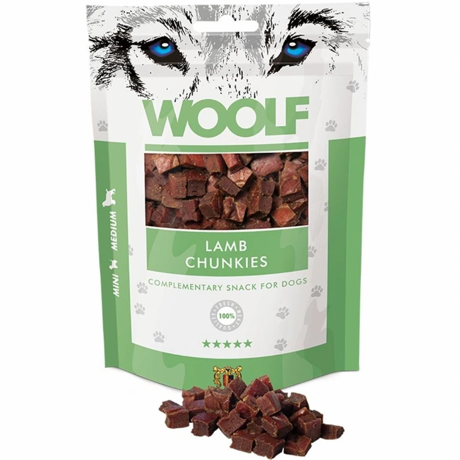 Woolf Hundesnack Lam Chunkies