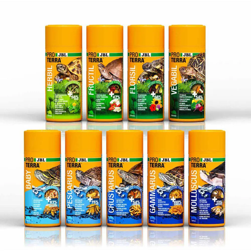 JBL ProTerra Molluscus 1 Liter Skildpaddefoder