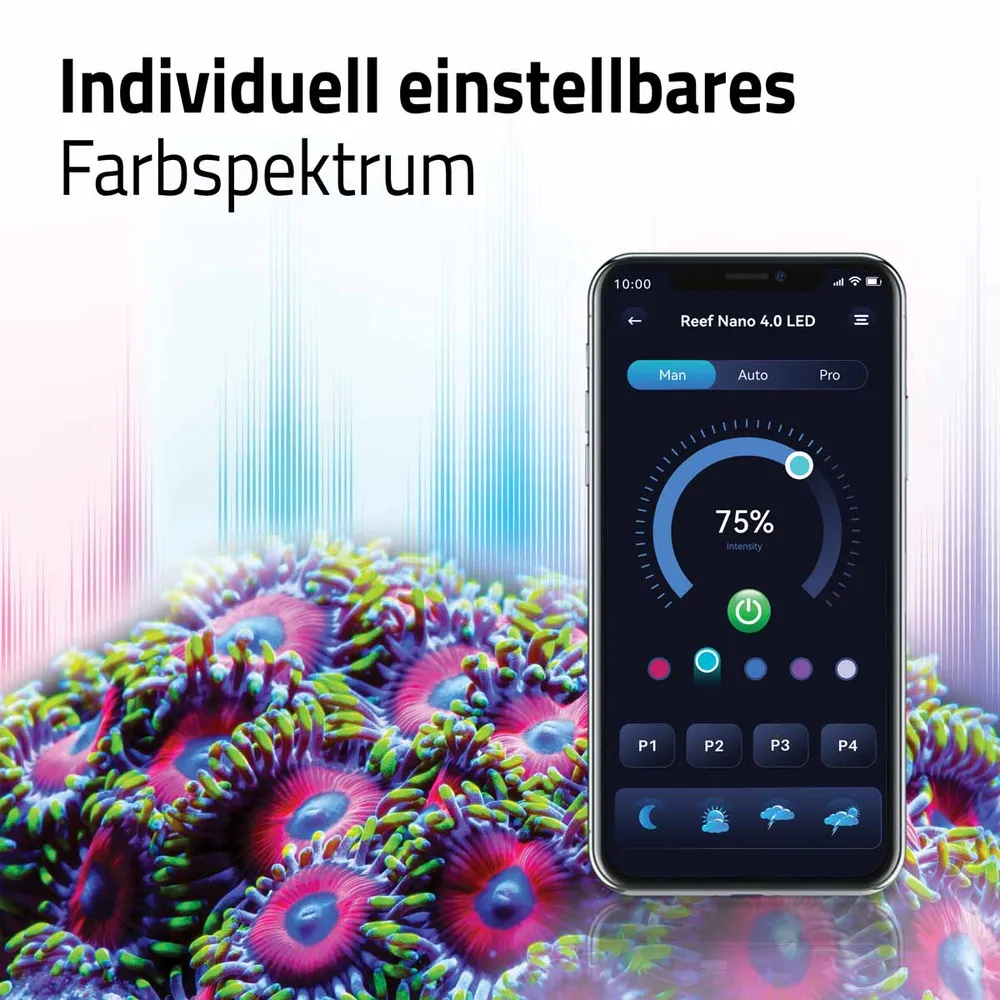 Fluval Lampe Nano Reef Led 4.0 25 Watt