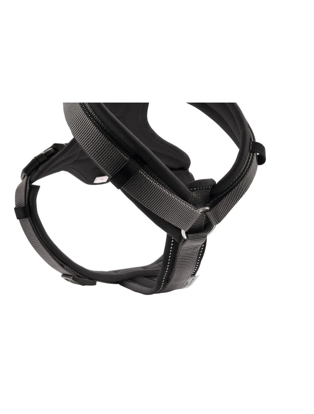 Hunter hundesele Maldon Sort og Grå XS længde 31-49 cm 1,5 cm - let og præcis pasform