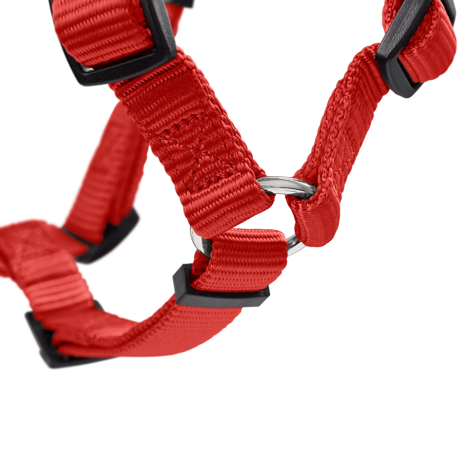 Hunter Vario Rapid hundesele Rød M-L mave 64-100 cm - let og sikker komfort