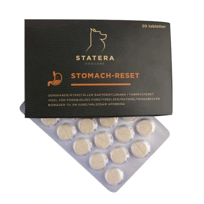 Statera Dogcare Stomach Reset 20 Tabletter