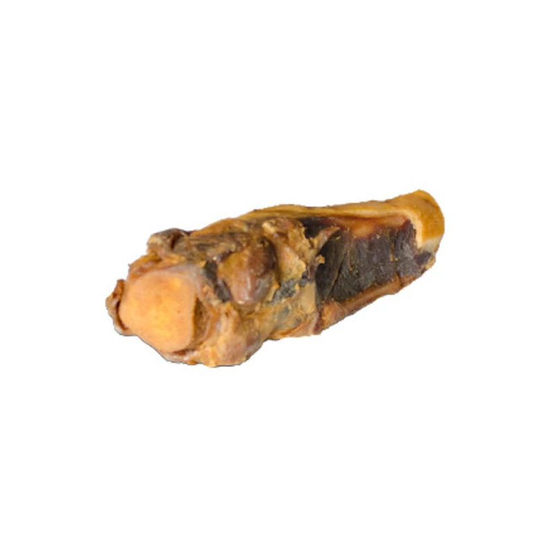Alpha Spirit Skinkeben Halv - naturlig hundesnack, 1 stk