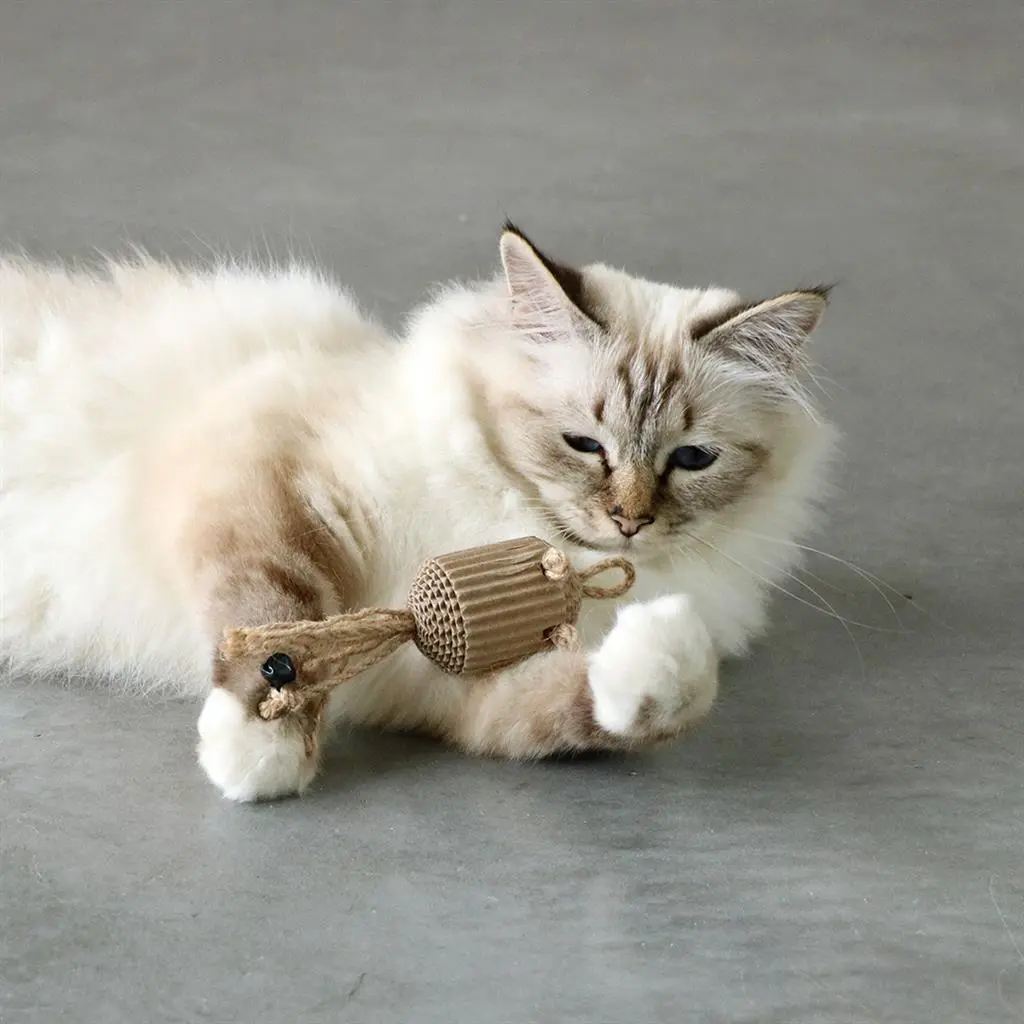HappyCat Kattelegetøj PAHVI 3 stk