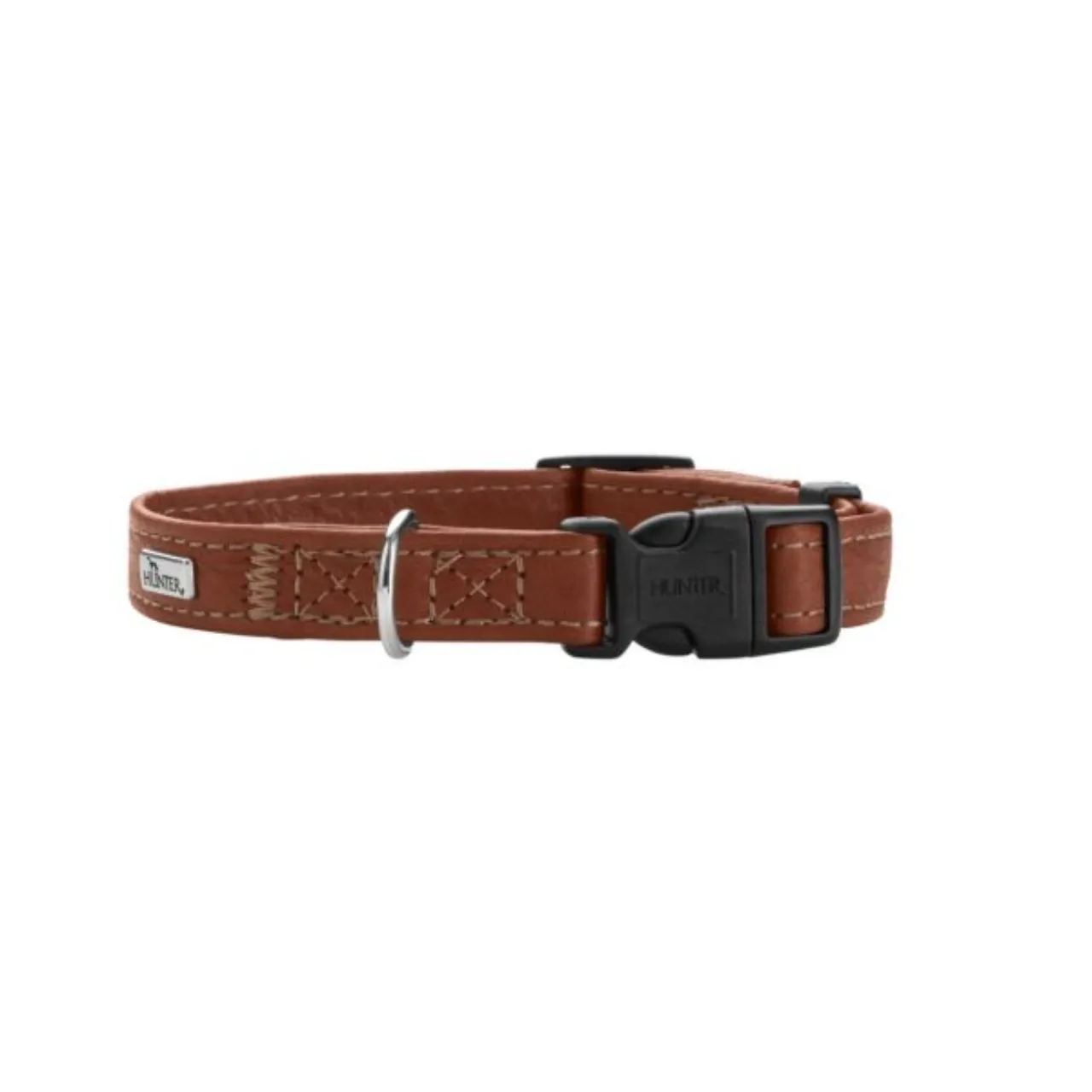 Hunter Canadian UP Halsbånd Cognac XXS-XS 16-22