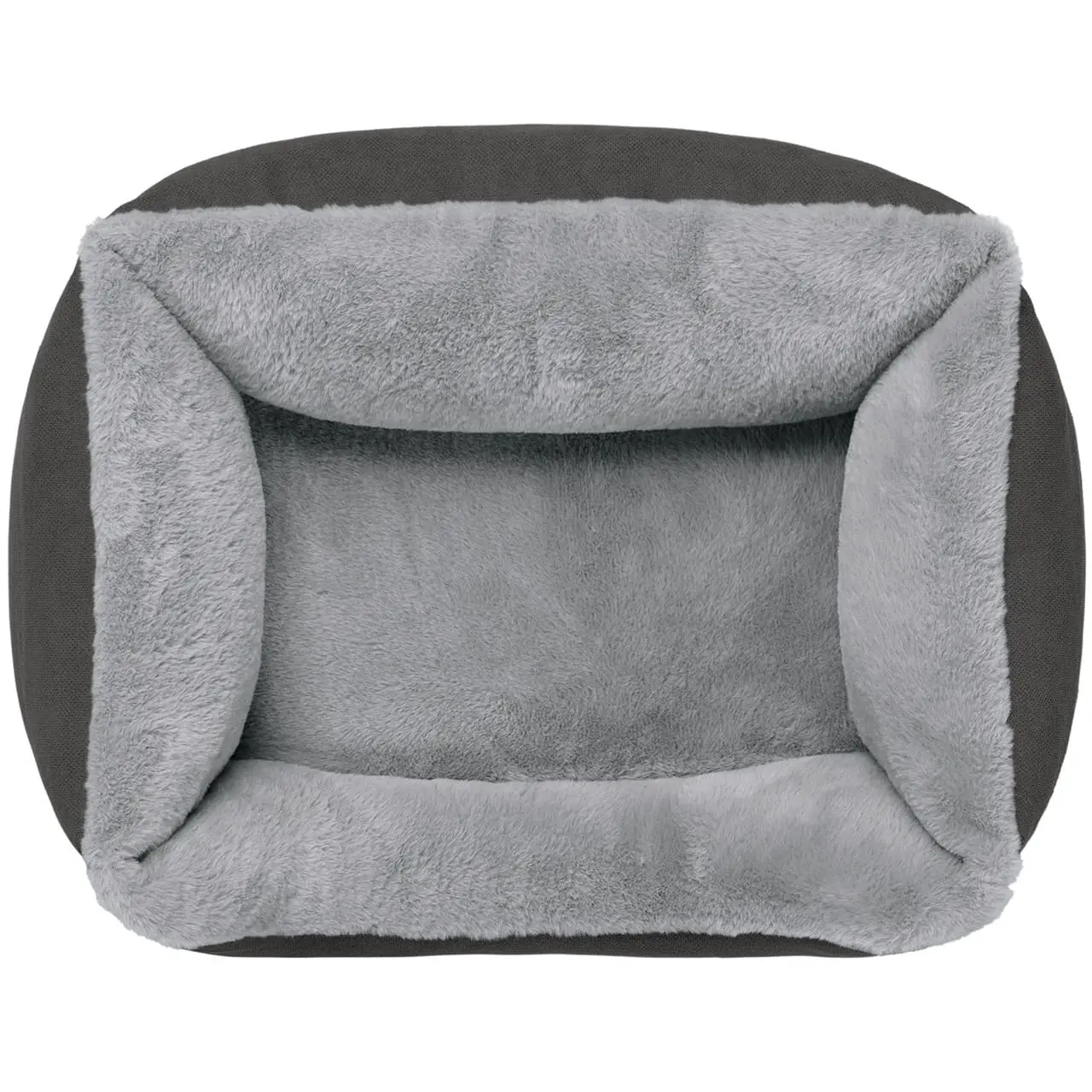 Hunter Ortopædisk Rockford hundeseng XLarge 120x90 cm Grå