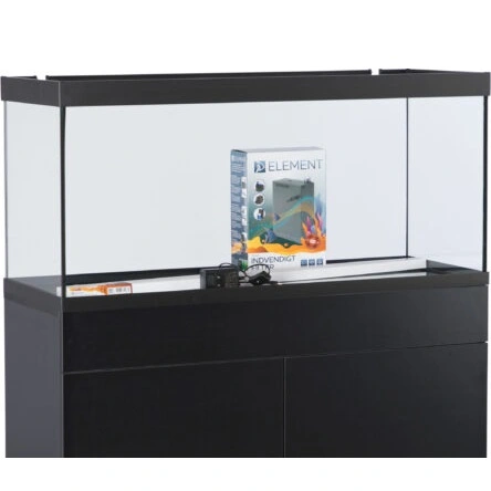 AkvaStabil ELEMENT Akvarium 180 L Sort