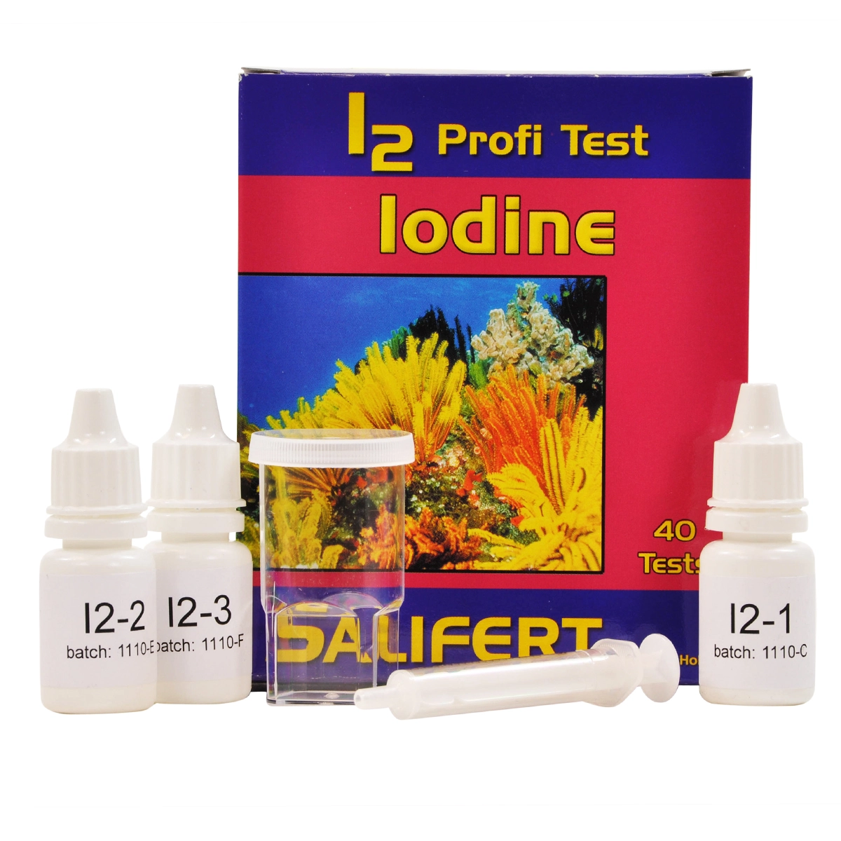 Salifert Jod Test I2