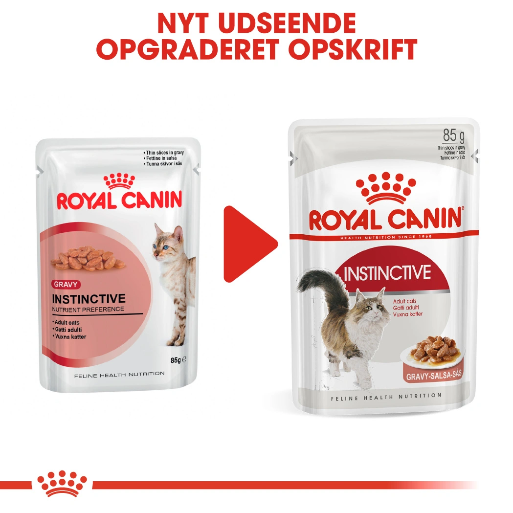 Royal Canin Instinctive Sovs - vådfoder 85 g