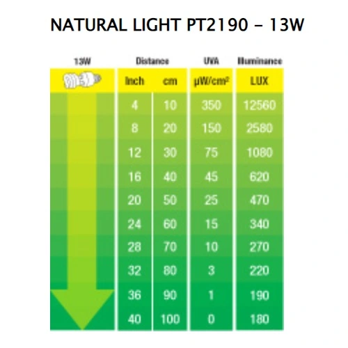 Exo Terra Repti Natural Light 13 w