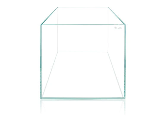 Blau Glasakvarium CUBIC Aquascaping Shallow 44 62x36x20 cm