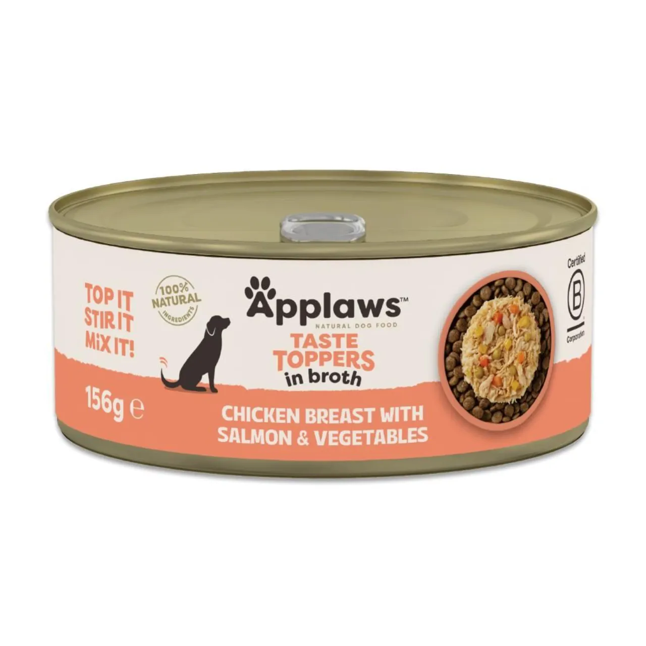 Applaws multipack kylling i bouillon 8x156 gram