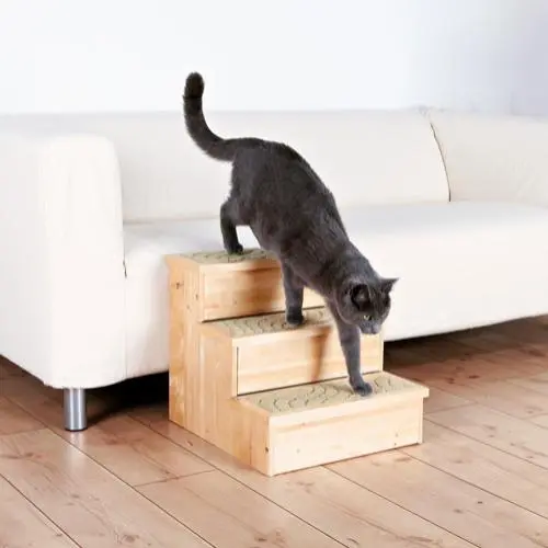 Trixie PETSTAIR Trappe i træ med 3 trin