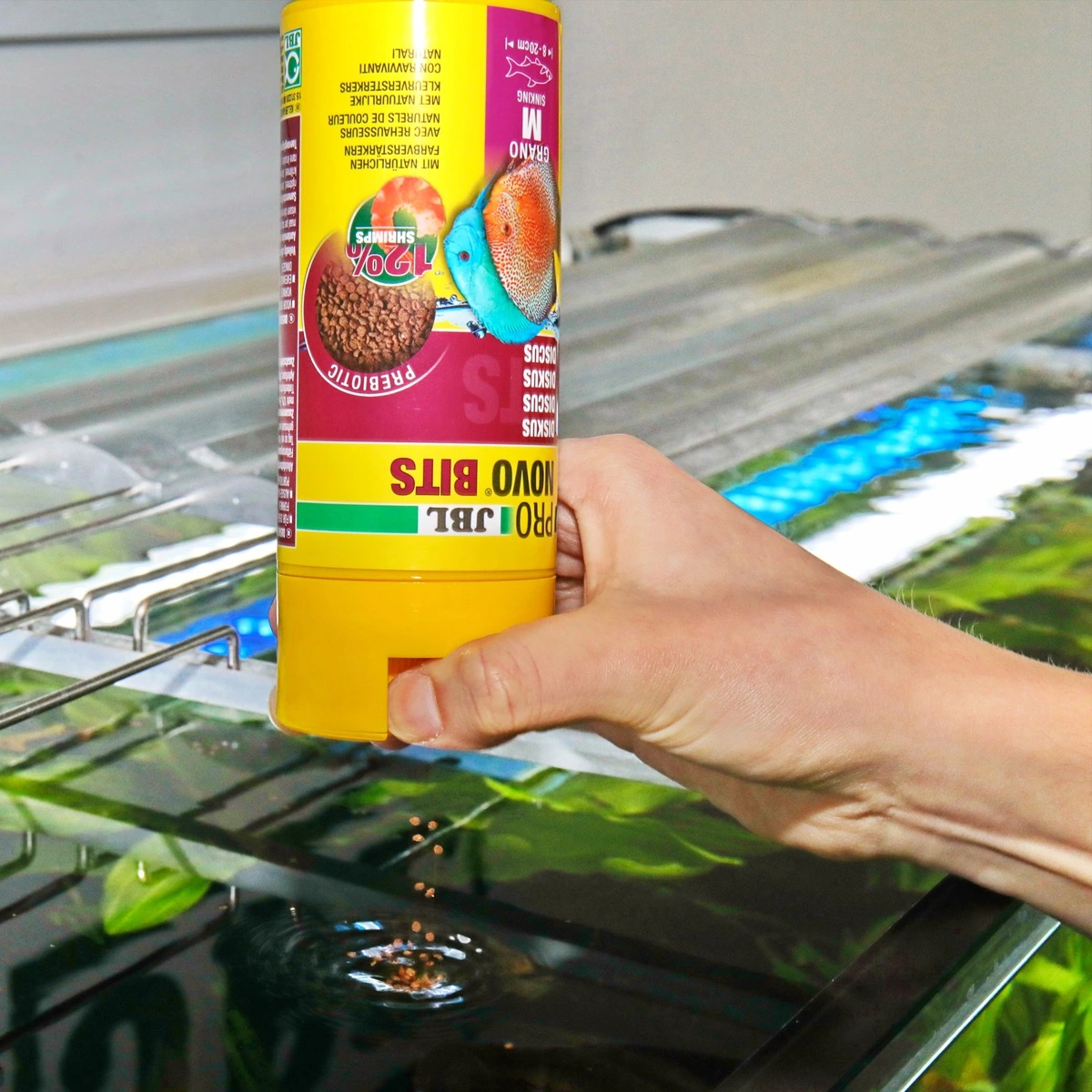 JBL ProNovo Bits Diskus Grano M 250 ml Click