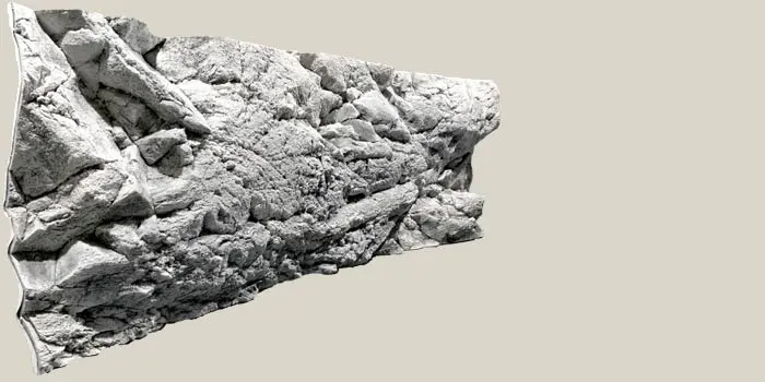 Malawi Baggrund Hvid Kalksten 200 x 60 cm