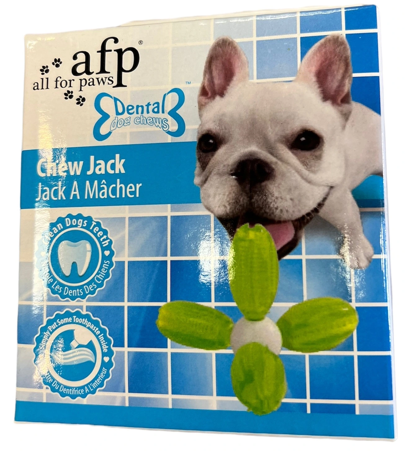 AFP Chew Jack til tænderne i Grøn