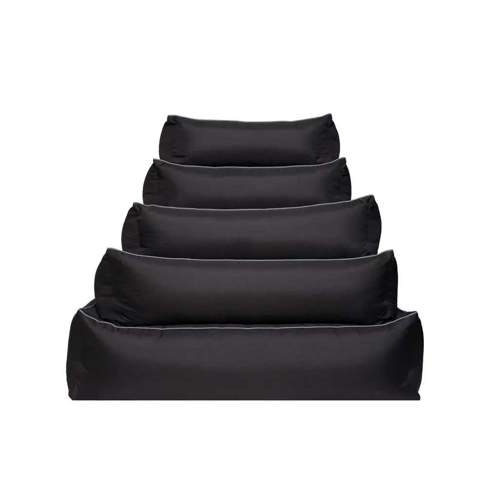 Hundeseng GOLF Medium 75x55 cm Sort