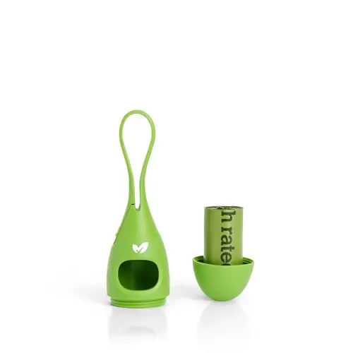 Earth Rated Øko hømhømposer 15 stk dispenser lavendel