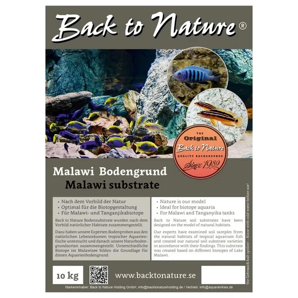 Back to nature Malawi Substrat