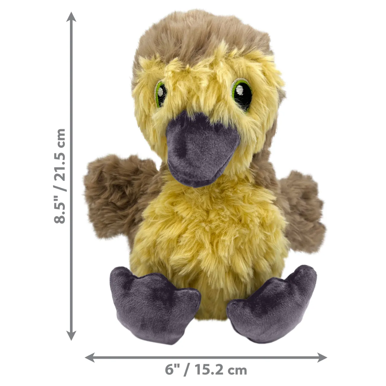 Kong Tykes Gosling Small - blød hundebamse til små hunde