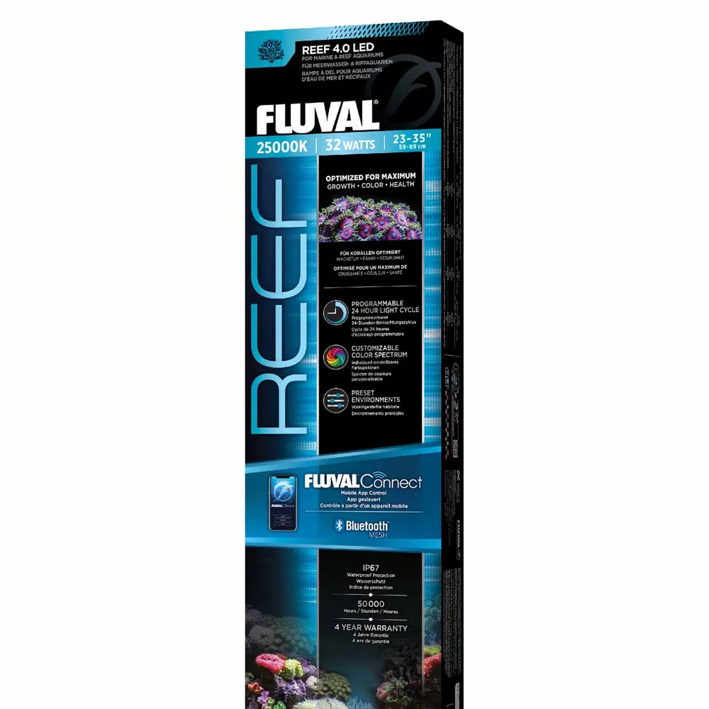Fluval Reef Led 4.0 32w 58,9-88,9 cm