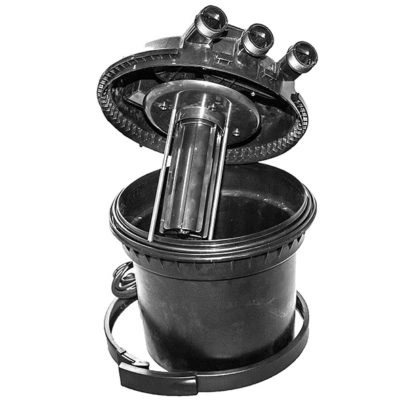Trykfilter BioClear 15000 36W UVC havedamsfilter