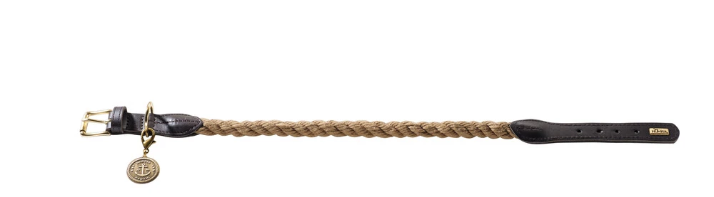 Hunter List Reb Halsbånd S Beige - 41-49 cm