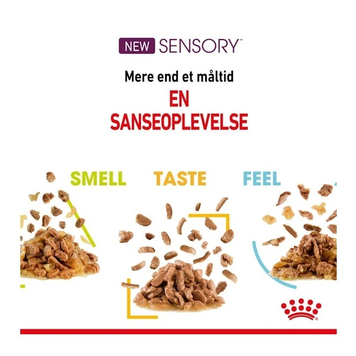 Royal Canin Kattevådmad Sensory Feel Sovs Adult