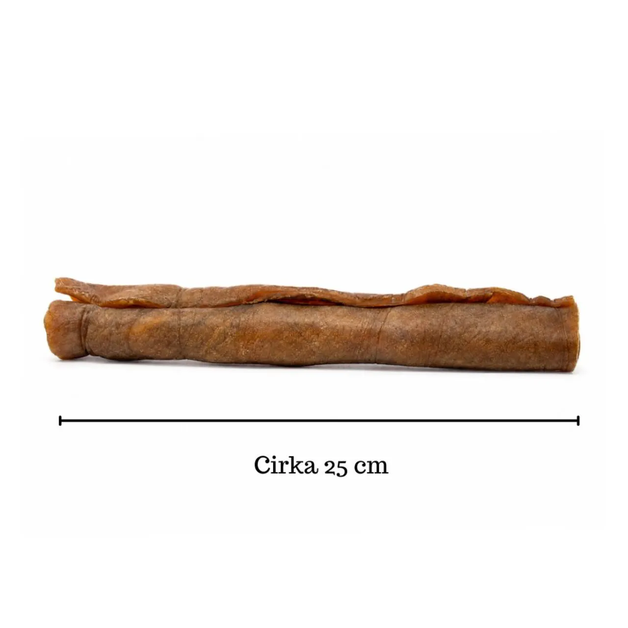 Snackit Premium pandebraskrulle hest 25 cm