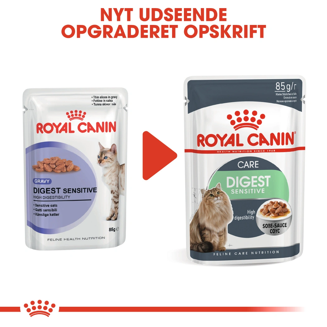Royal Canin Digestive Care Gravy Sovs - vådfoder 85 g
