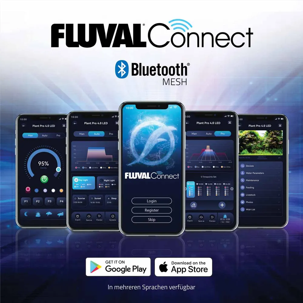 Fluval Plant Pro LED 120 W 117,5-153,7 cm