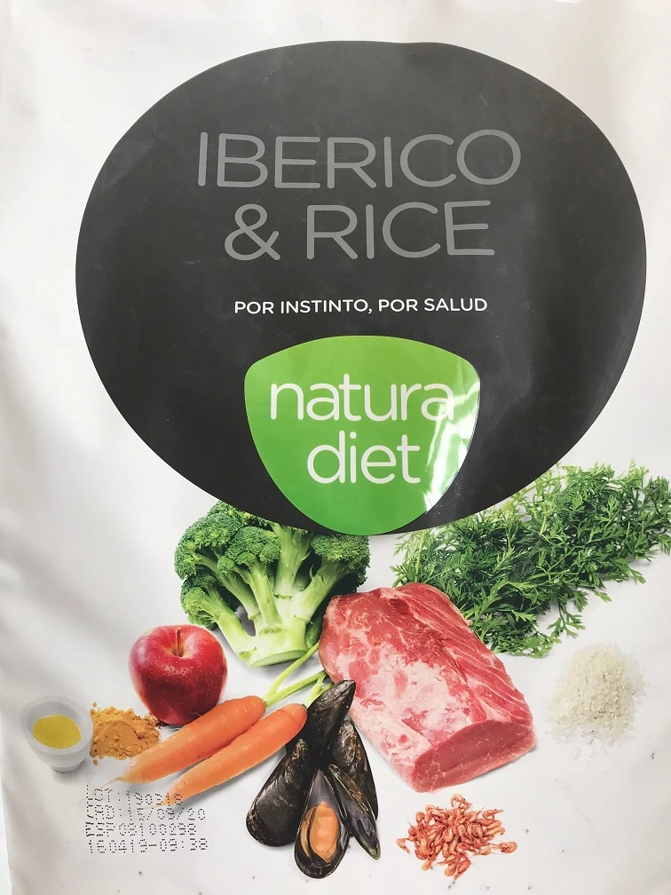 Natura Diet Iberico og Ris Hundefoder 3 kg - Naturlig ernæring