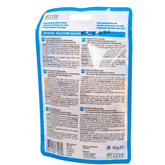 Bogadent Cat Dental Enzyme Chips Kylling