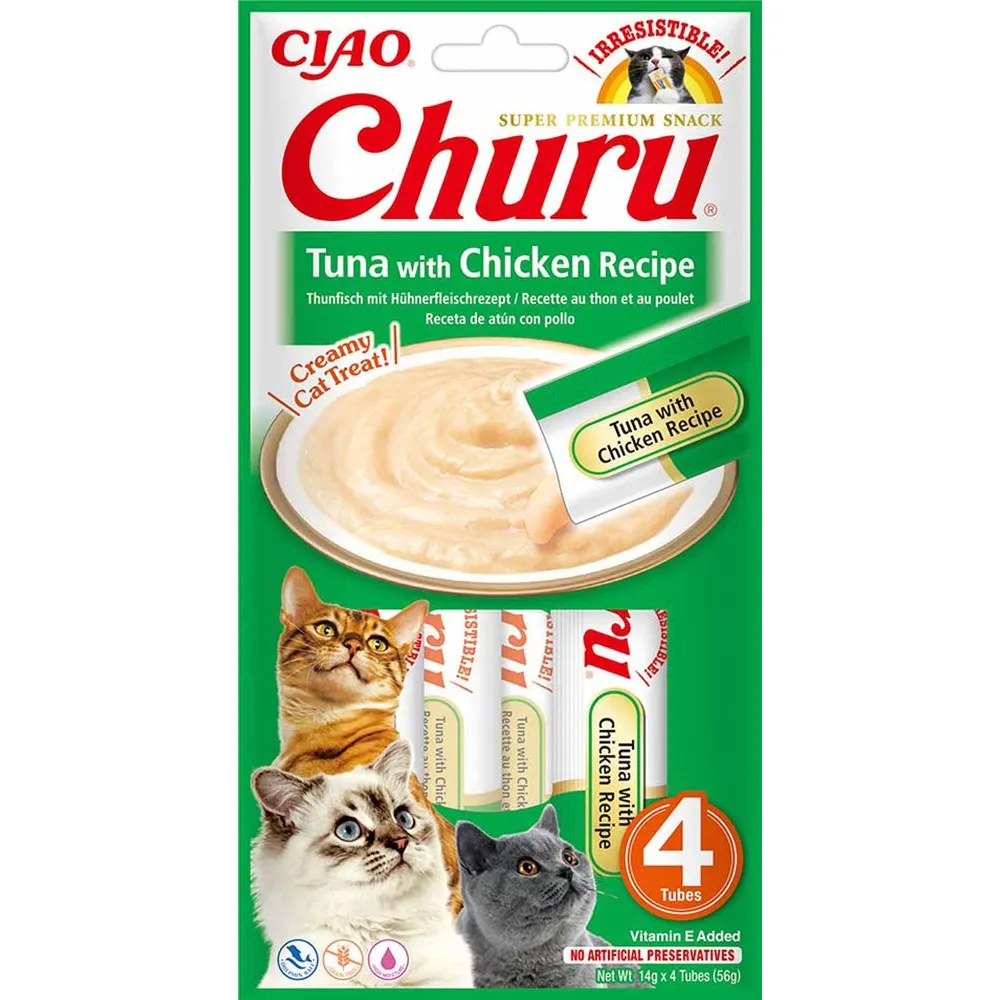 Churu Cat Tuna With chicken