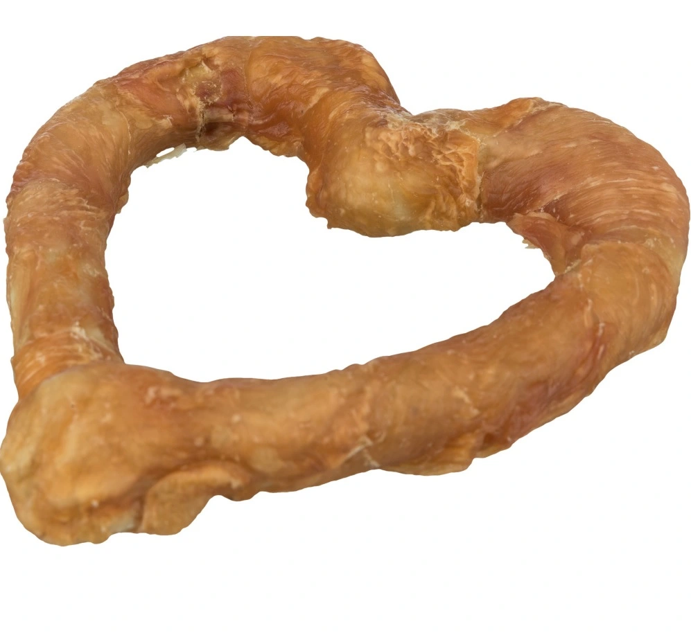 Denta Fun Hjerte med kylling 125 g - stor hundesnack