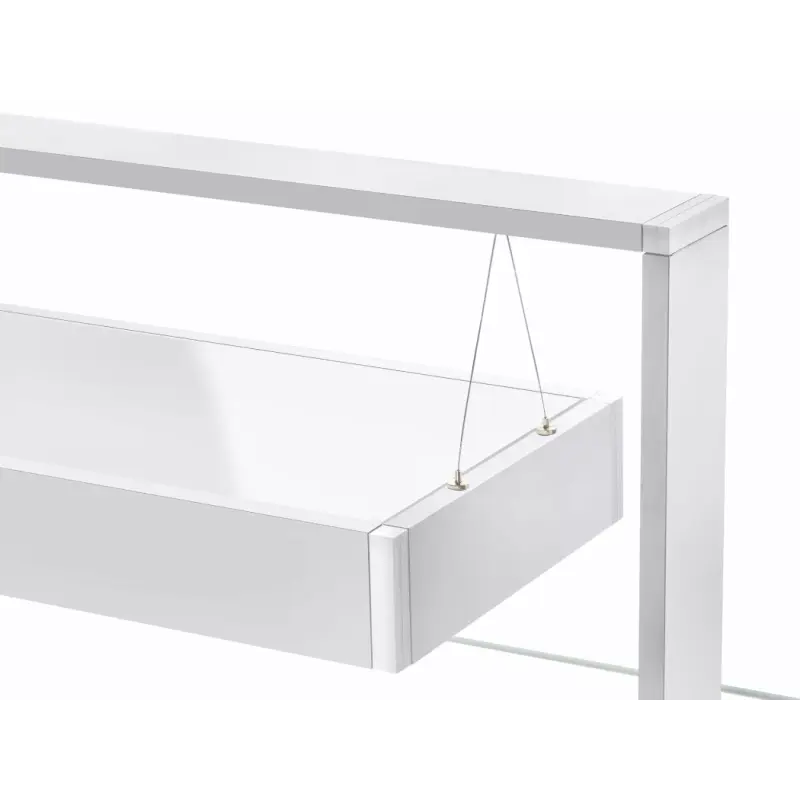 AquaEl Akvarie og Lampe Ultra Scape 90 Snow