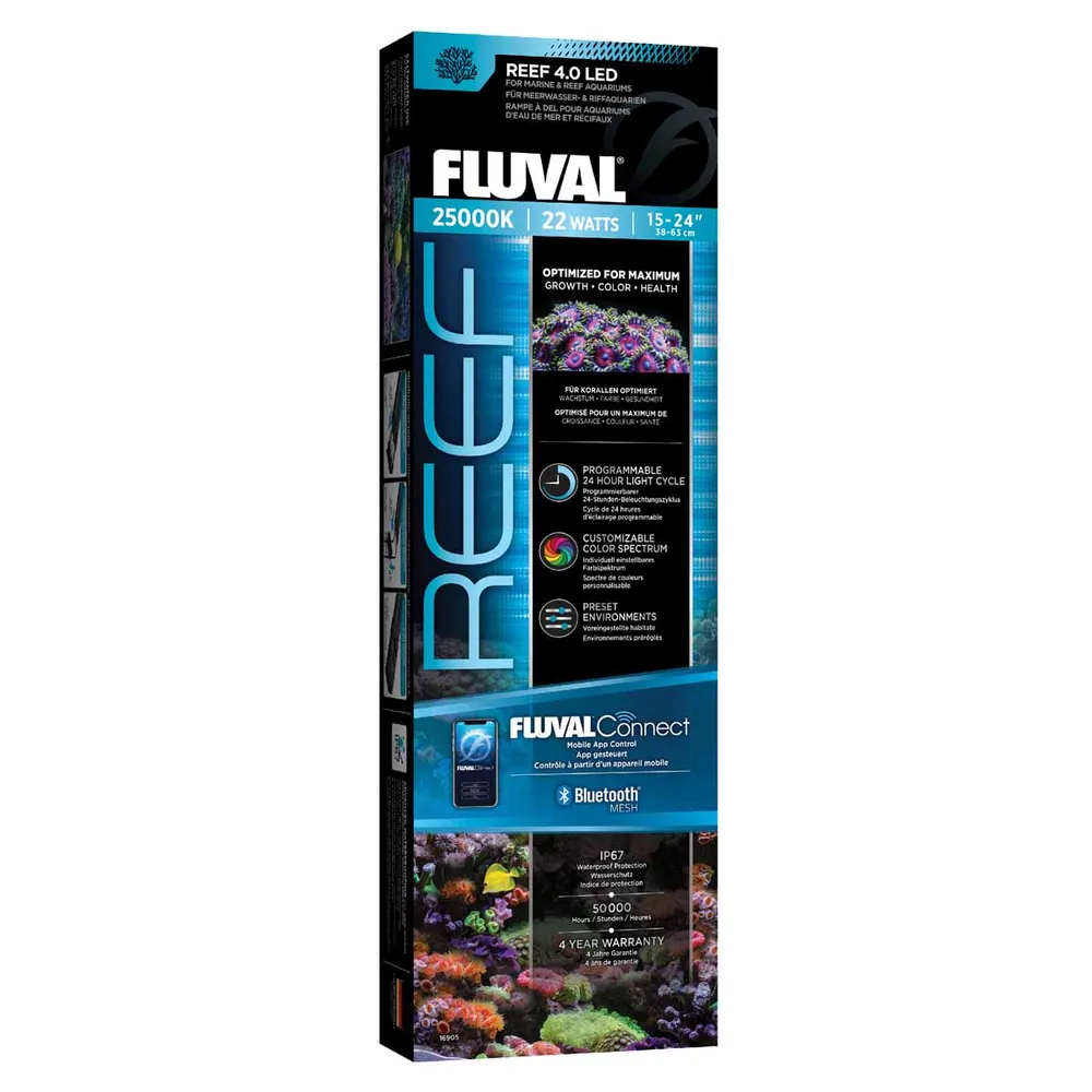 Fluval Reef Led 4.0 22w 38,4-63 cm