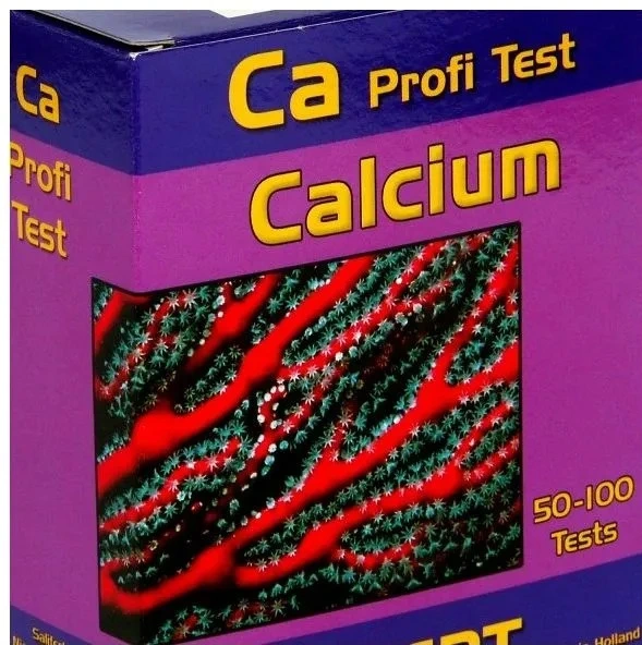 Salifert Calcium Test CA